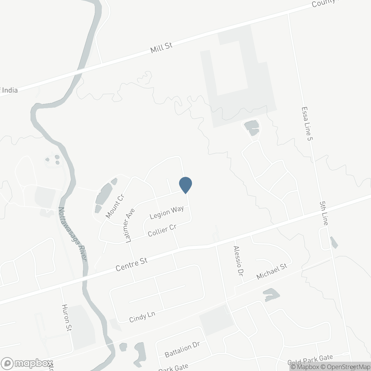 114 BLANCHARD CRESCENT, Angus, Ontario L0M 1B5